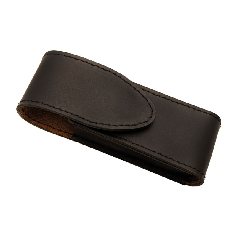 Portefeuille Voyage En Cuir Souple Nappa - Étui Passeport Et Cartes D'embarquement - Fermeture éclair - Noir