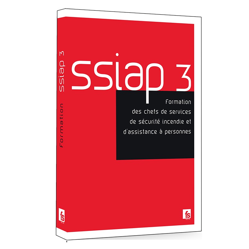 SSIAP3 - Formation des chefs de services