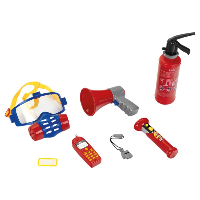 Set Pompier Jouet 7 accessoires