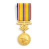 Médaille des Sapeurs-Pompiers 40 ans Grand Or
