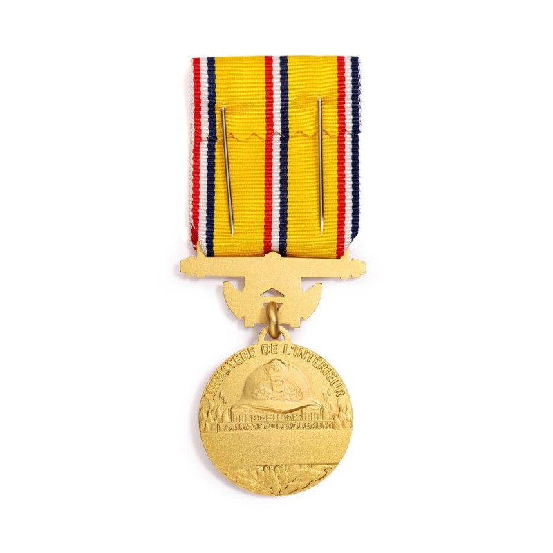 Médaille des Sapeurs-Pompiers 30 ans Or