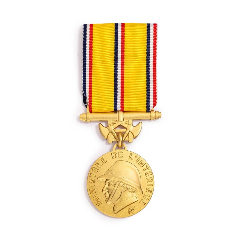 Médaille des Sapeurs-Pompiers 30 ans Or