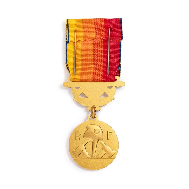 Médaille services Exceptionnels Vermeil