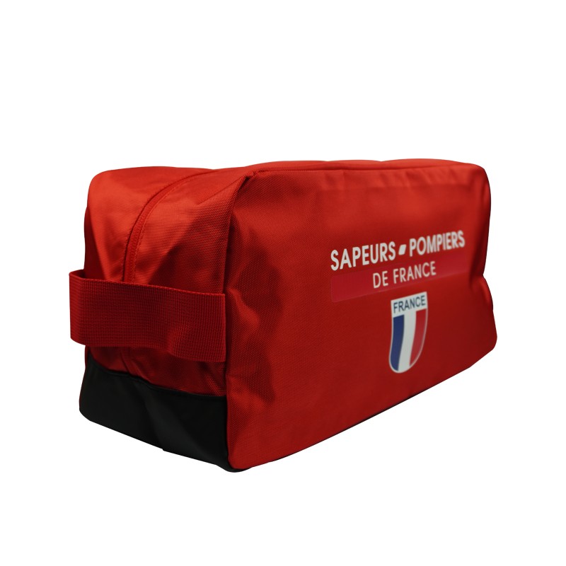 Sac à chaussures - trousse rouge logo SPF