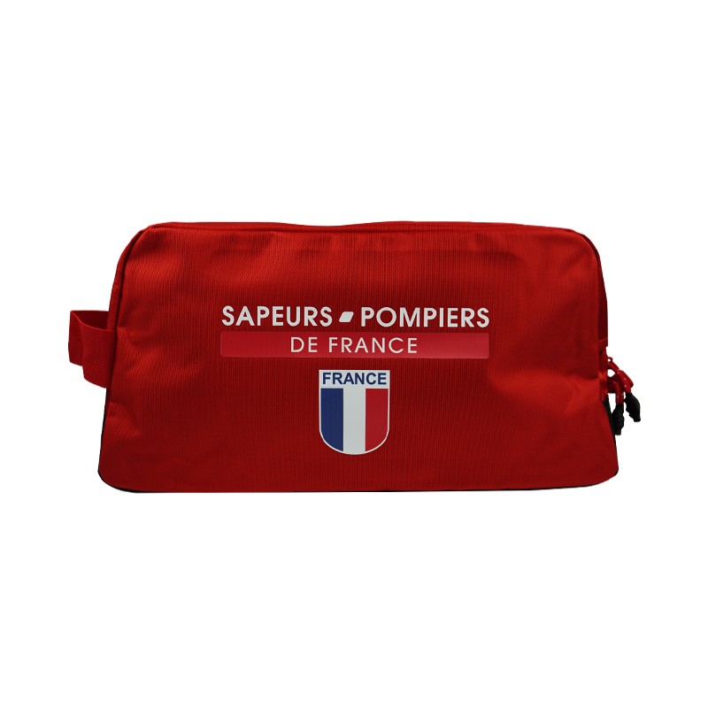 Sac à chaussures - trousse rouge logo SPF