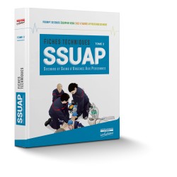 Classeurs SSUAP - Guide Secours et Soins d’urgence aux personnes