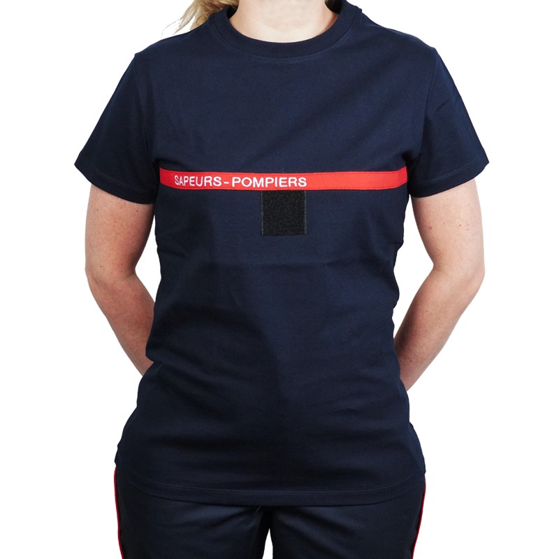 Tee-shirt F1 femme pompier