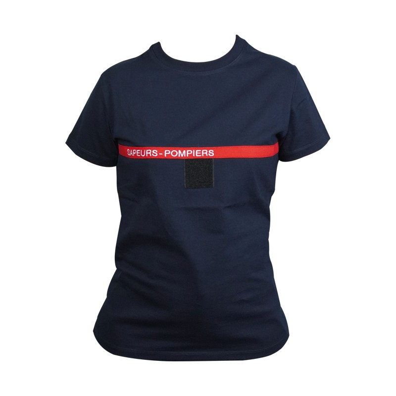 Tee-shirt F1 femme pompier