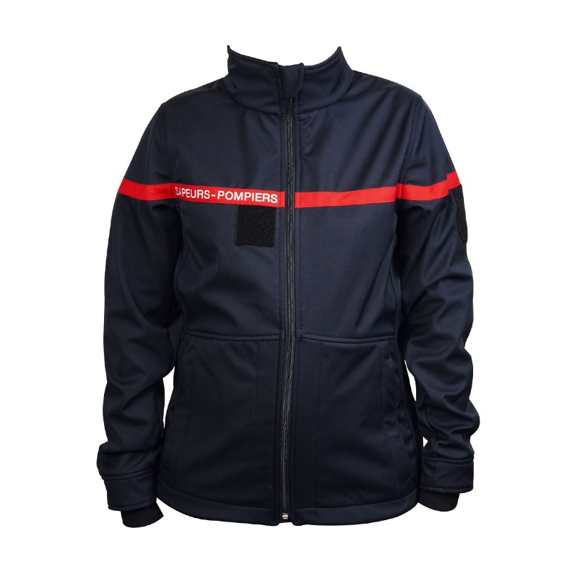 Veste Softshell F1 femme pompier