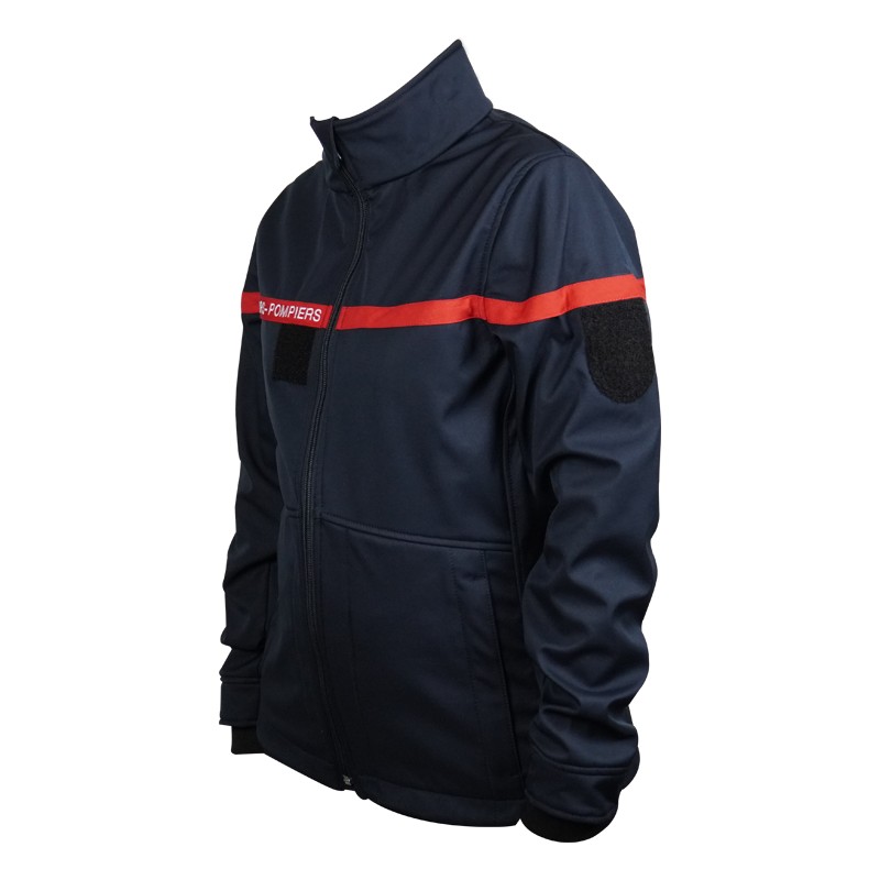 Veste Softshell F1 femme pompier