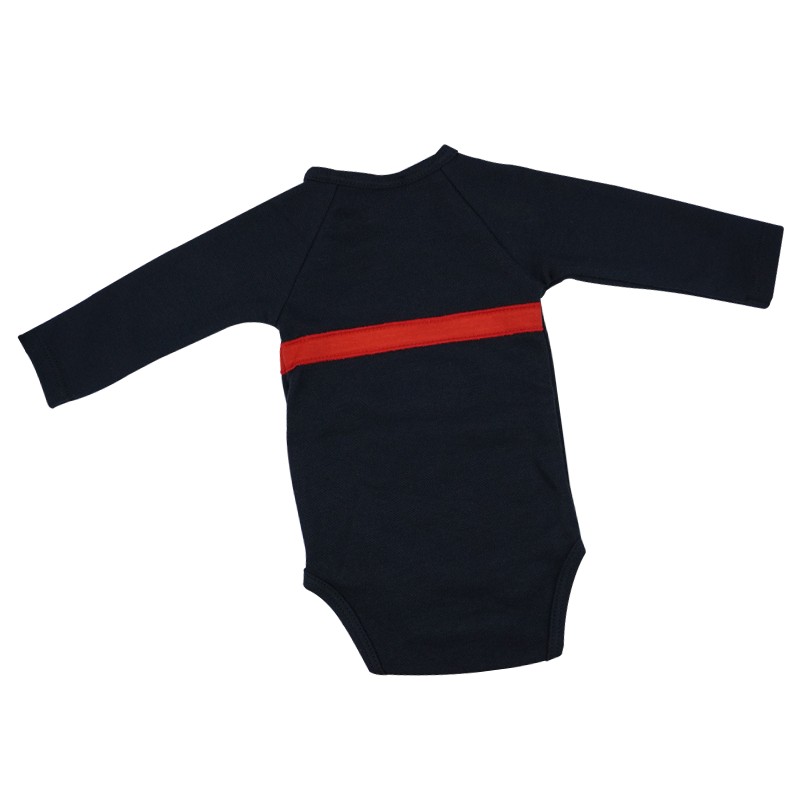 Body Tout Petit Pompier manches longues