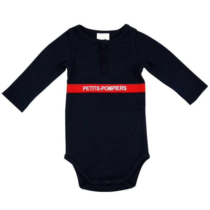 Body Petits Pompiers manches longues