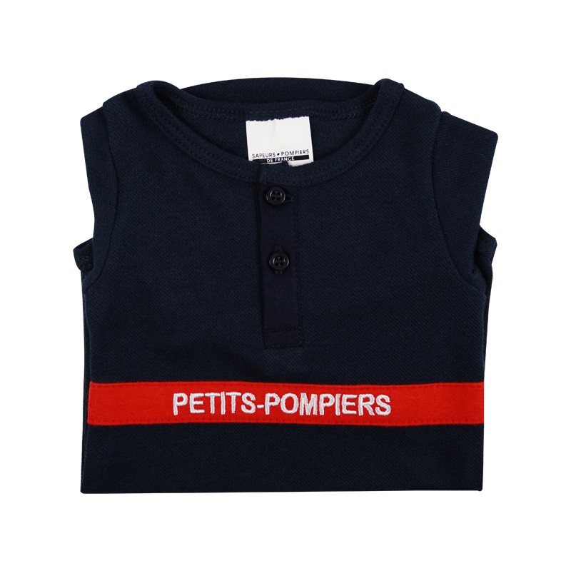 Body Petits Pompiers manches longues