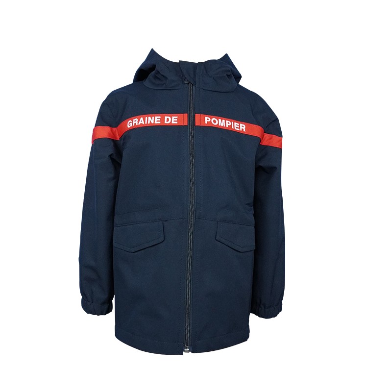 Blouson déperlant Graine de pompier