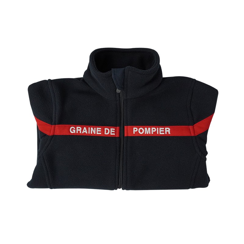 Veste polaire Graine de pompier