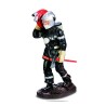 Statuette Sapeur-Pompier avec rallonge de tuyau - 19 cm