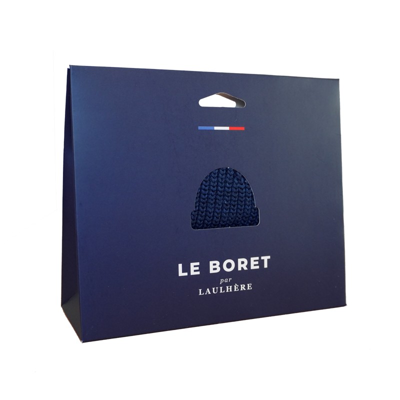 Bonnet boret Courage et Dévouement - bleu marine