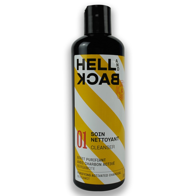 01- Soin nettoyant visage et corps HELL AND BACK