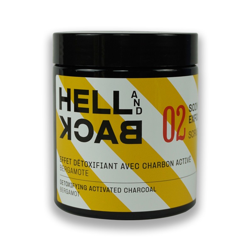 Soin exfoliant visage et corps HELL and BACK