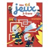 Mes jeux 3-5 ans - Les Pompiers