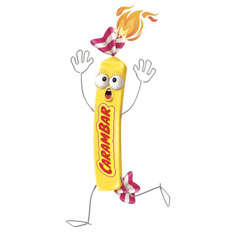 Sachet Carambar modèle Caraheros 380g