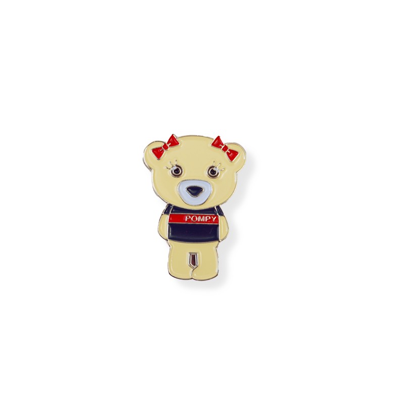 Pin's POMPY version fille