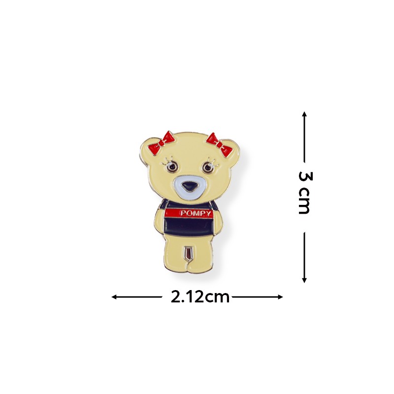 Pin's POMPY version fille