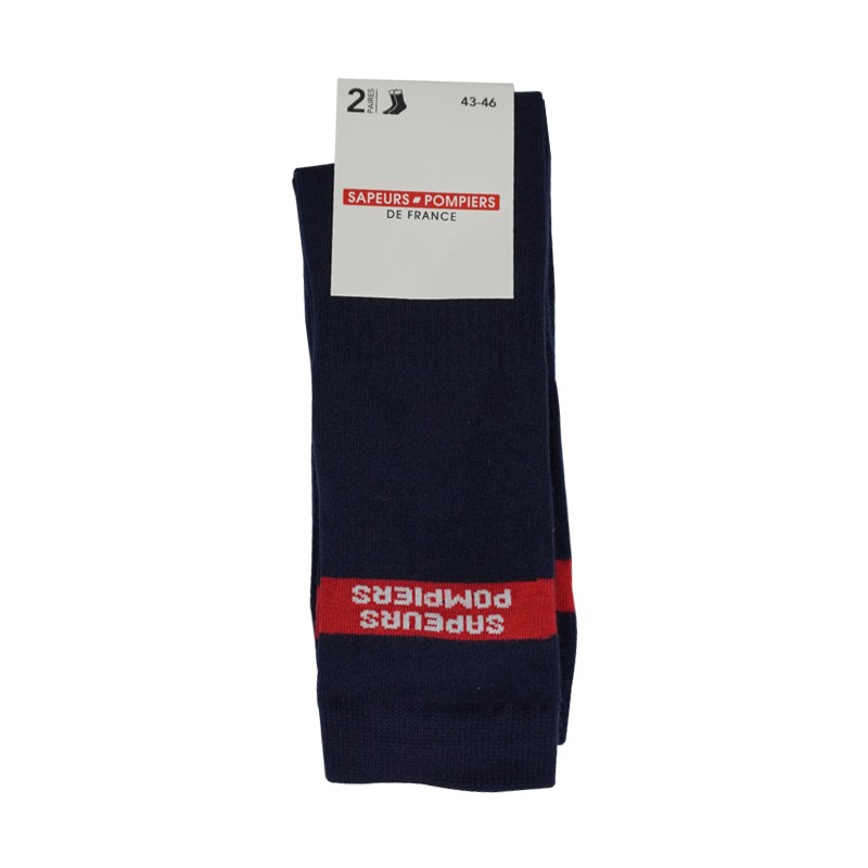 Chaussettes Sapeurs Pompiers (lot 2 paires)