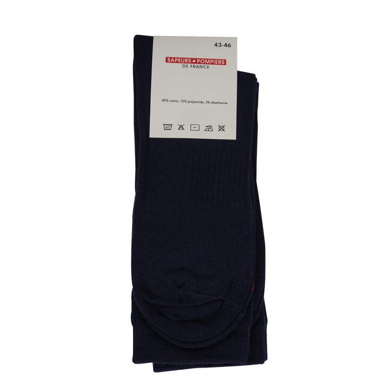 Chaussettes Sapeurs Pompiers (lot 2 paires)