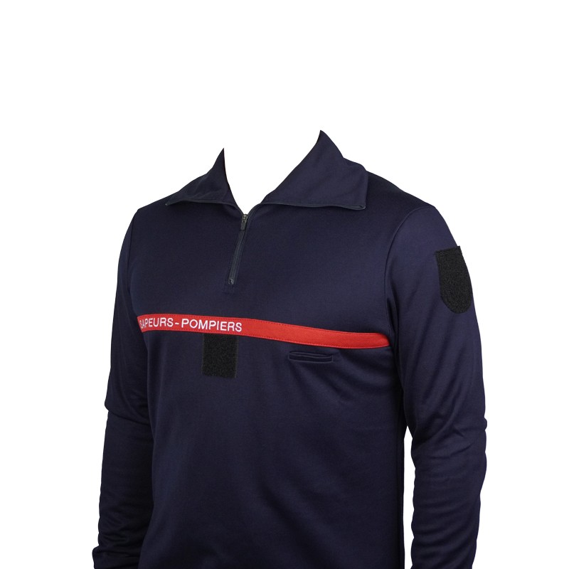 Chemise F1 double face manches longues
