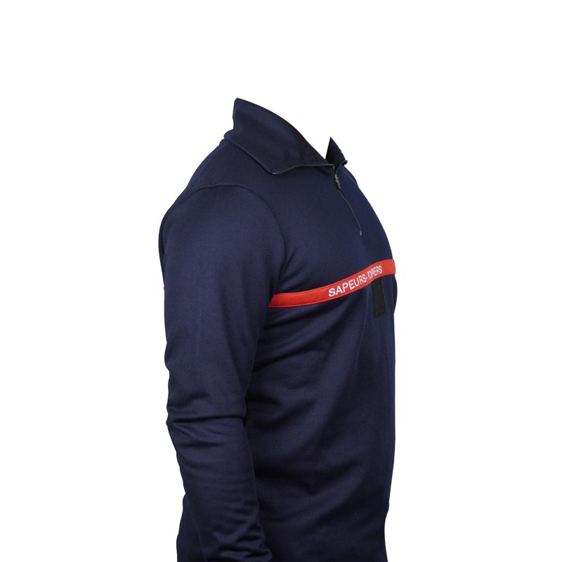 Chemise F1 double face manches longues