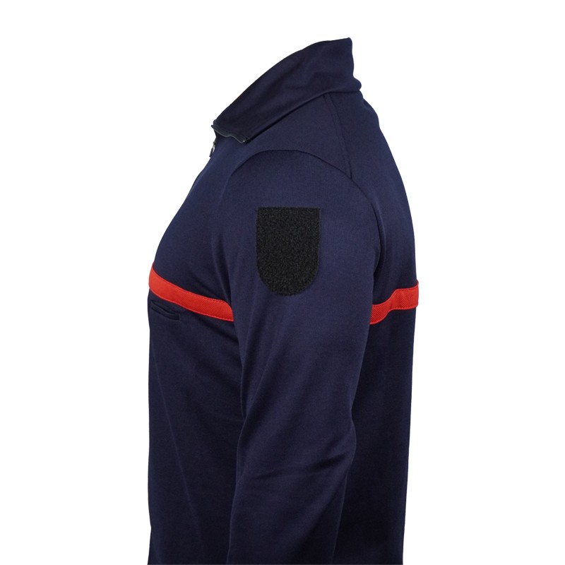 Chemise F1 double face manches longues
