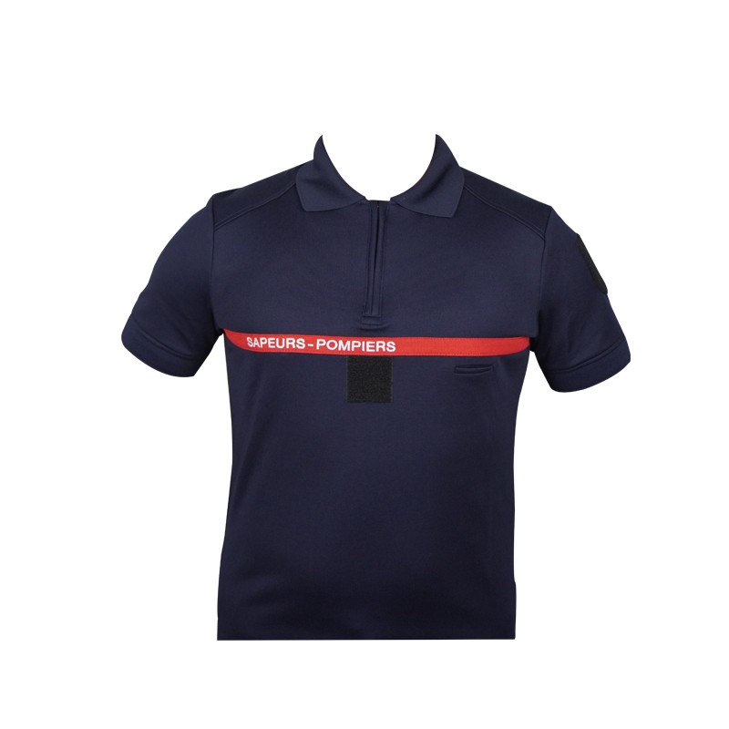 Polo F1 double face zippé