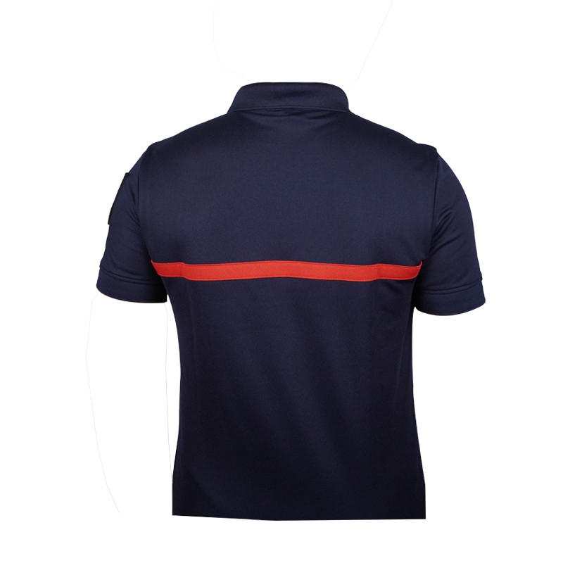 Polo F1 double face zippé