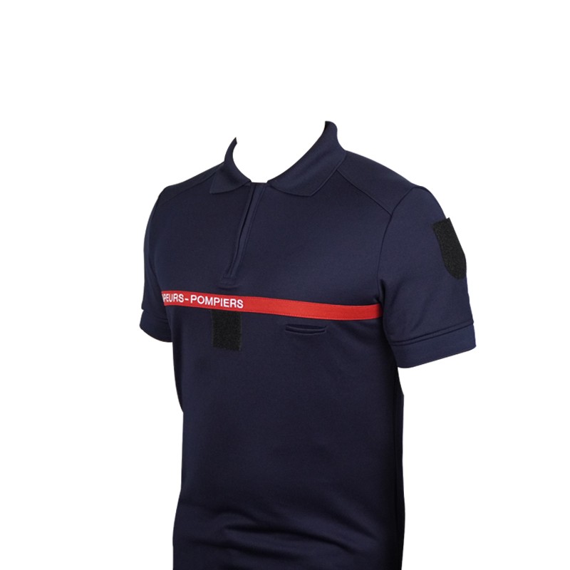 Polo F1 double face zippé