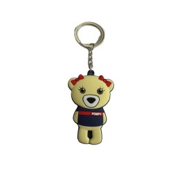 Porte-clés POMPY fille 2D