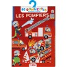 Les pompiers 80 gommettes - Editions Lito