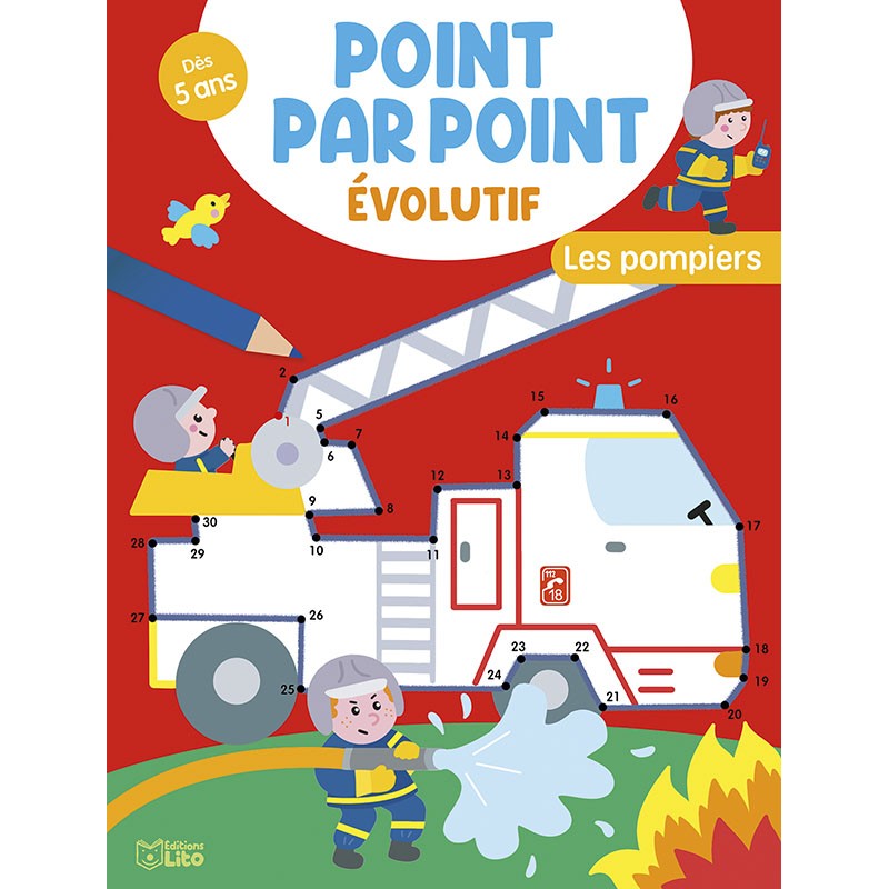Mes points par points 5-7 ans - Les Pompiers
