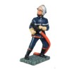 Statuette Sapeur-Pompier avec lance 12 cm