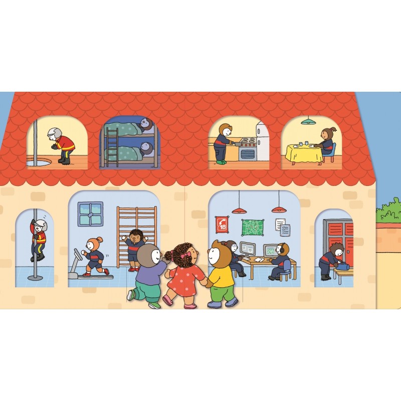 NATHAN -  T'CHOUPI Super pompier