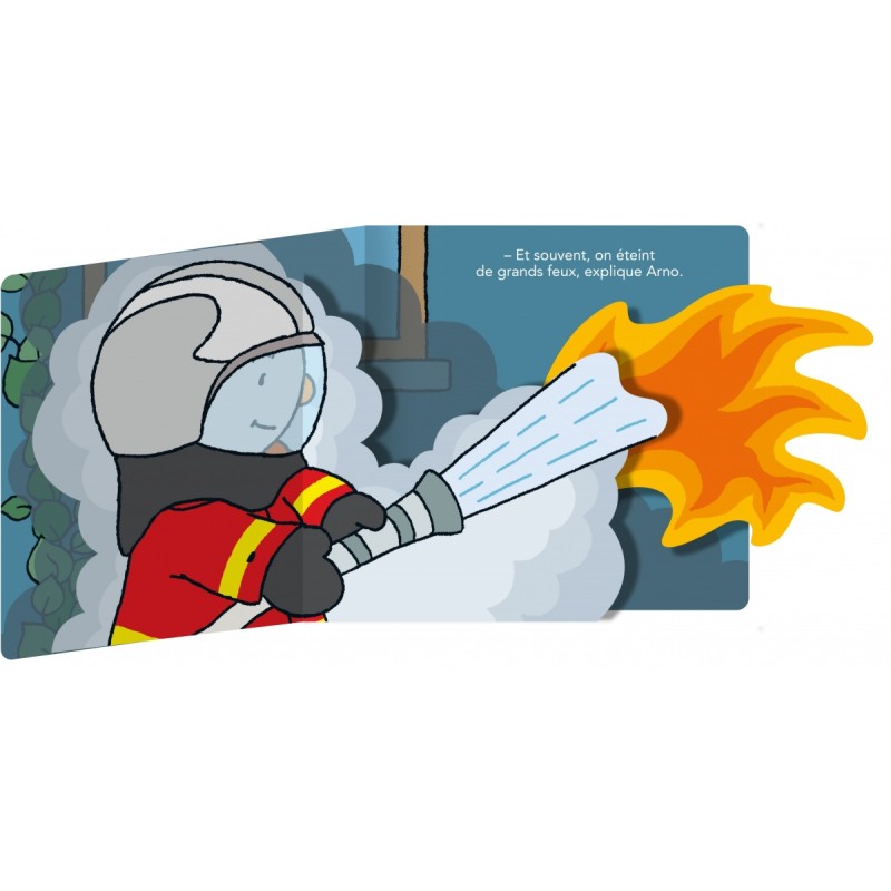 NATHAN -  T'CHOUPI Super pompier