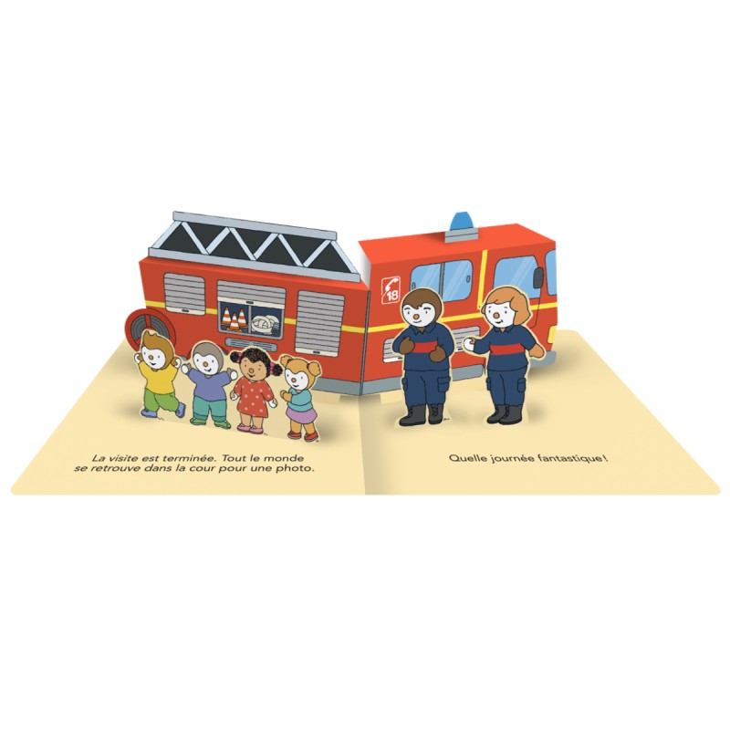 NATHAN -  T'CHOUPI Super pompier