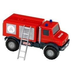 Camion Unimog Sapeurs-Pompiers