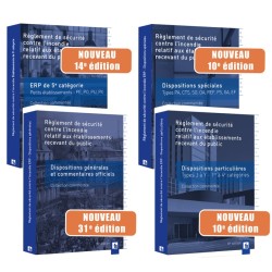 ERP Pack Règlement sécurité incendie