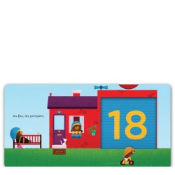 Nathan - Mes comptines Animées -  Au feu, les pompiers !