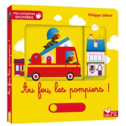 Nathan - Mes comptines Animées -  Au feu, les pompiers !