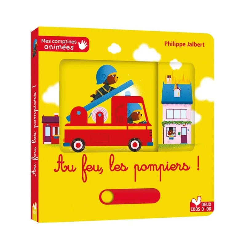 Nathan - Mes comptines Animées -  Au feu, les pompiers !