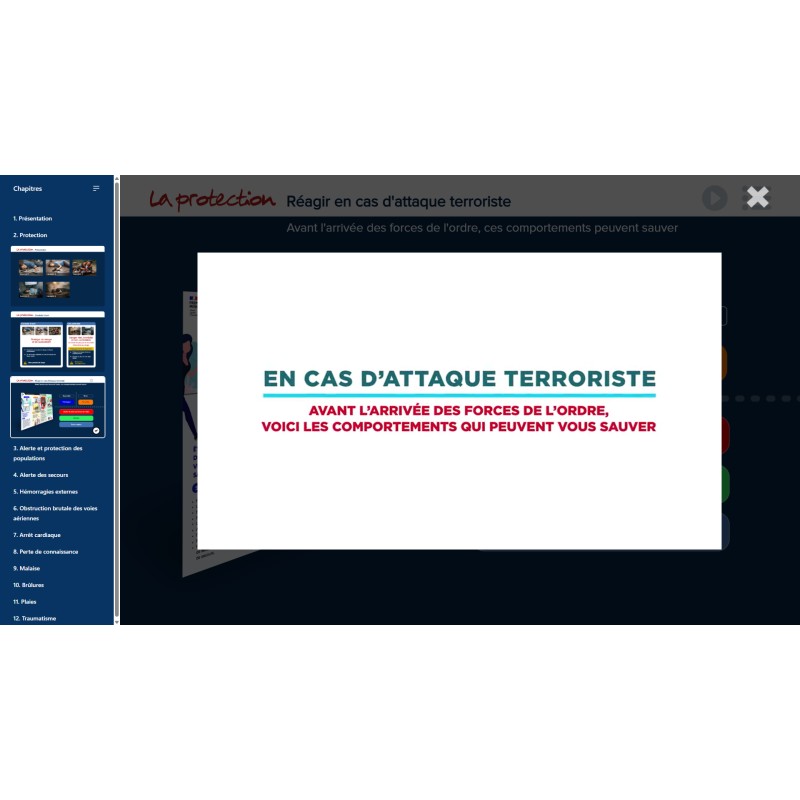 Support numérique EDOC6 Formateur PSC - 1 an