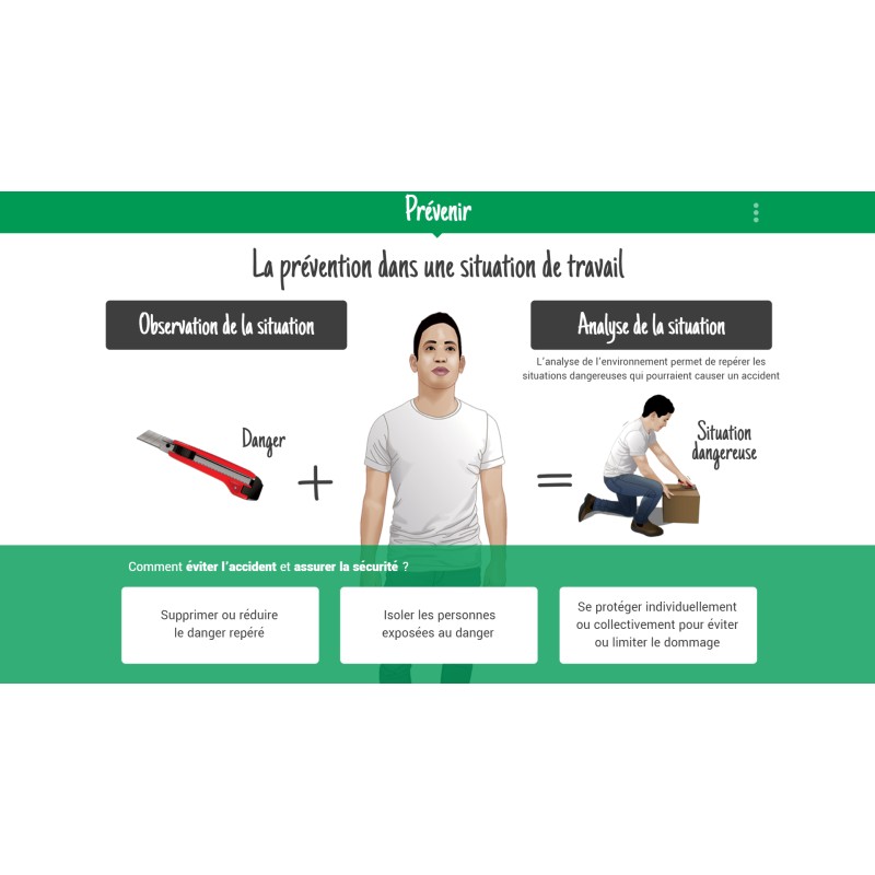 Support numérique EDOC6 Formateur SST - 1 an