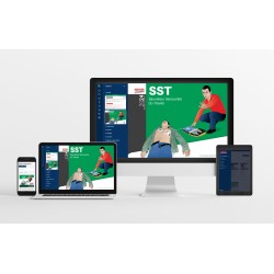 Support numérique EDOC6 Formateur SST - 1 an